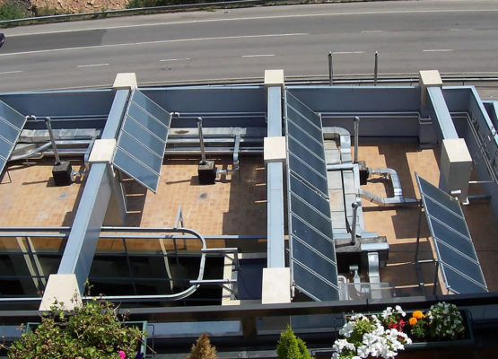 Hotel 4* Energía solar